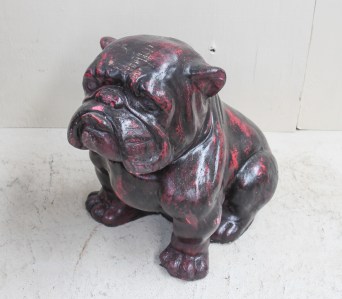 Buddha 16b Bulldog Small - Red (2)